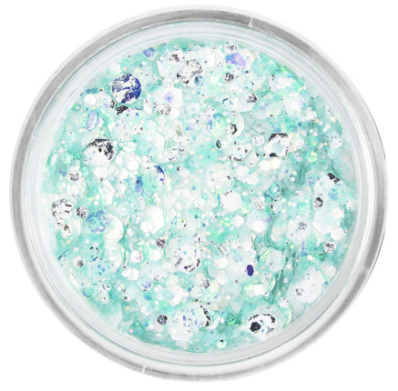 PXP Professional Colours PXP Chunky Glitter Cream Sea Green Candy 10 ml