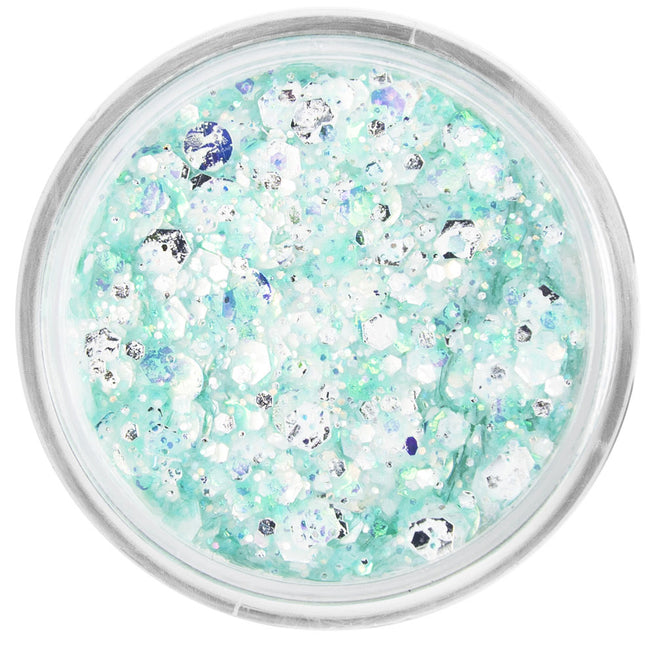 PXP Professional Colours PXP Chunky Glitter Cream Sea Green Candy 10 ml