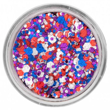 PXP Professional Colours PXP Chunky Glitter Cream Shiny Christals10 ml