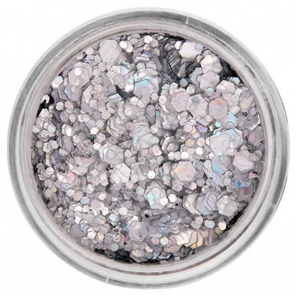 PXP Professional Colours PXP Chunky Glitter Cream Silver Lining 10 ml