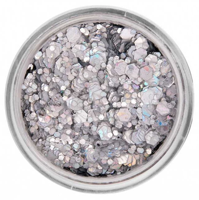 PXP Professional Colours PXP Chunky Glitter Cream Silver Lining 10 ml