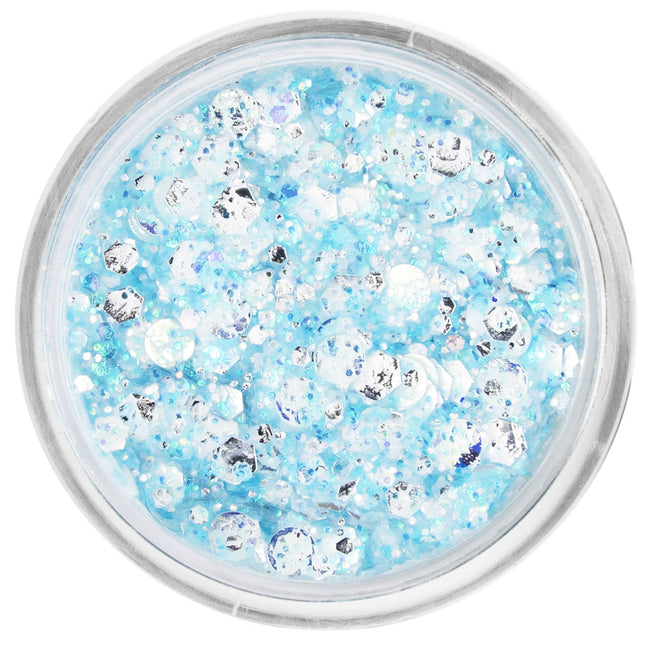 PXP Professional Colours PXP Chunky Glitter Cream Turquoise Candy 10 ml
