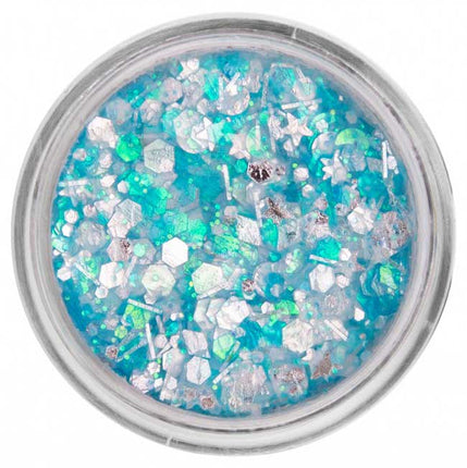 PXP Professional Colours PXP Chunky Glitter Cream Turquoise Candy 10 ml