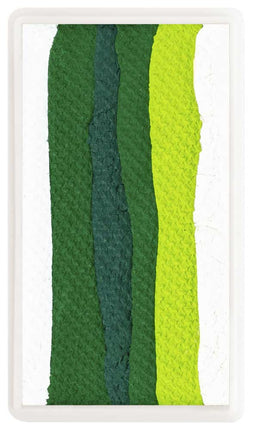 PXP Professional Colours PXP double splitcake schmink Green Leaves