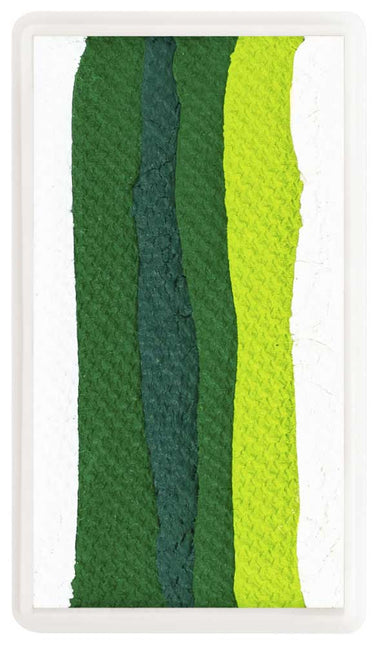 PXP Professional Colours PXP double splitcake schmink Green Leaves