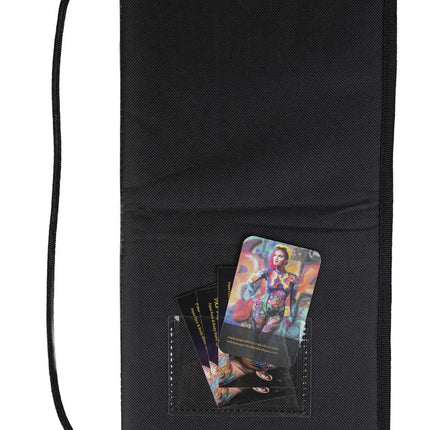 PXP Professional Colours PXP Dubbele Penselen Etui Zwart