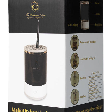 PXP Professional Colours PXP Elektrische Penselen Reiniger CE