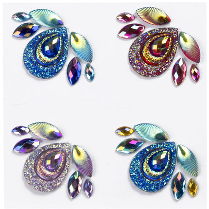 PXP Professional Colours PXP Face Jewel Floral Princess