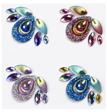 PXP Professional Colours PXP Face Jewel Floral Princess