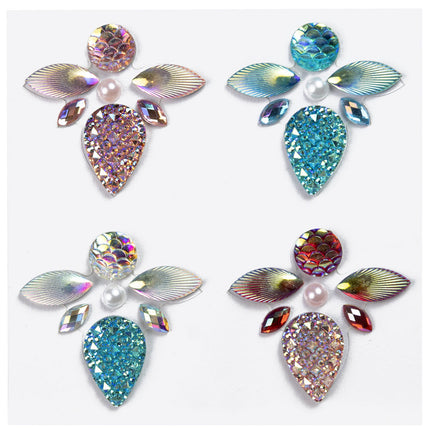 PXP Professional Colours PXP Face Jewel Sweet Hearts Roze Turquoise