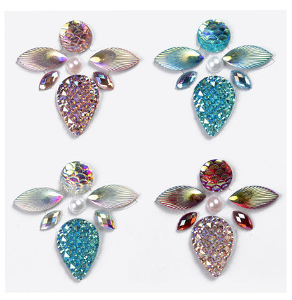 PXP Professional Colours PXP Face Jewel Sweet Hearts Roze Turquoise