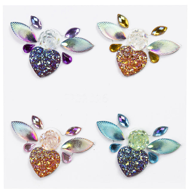 PXP Professional Colours PXP Face Jewel Sweet Hearts