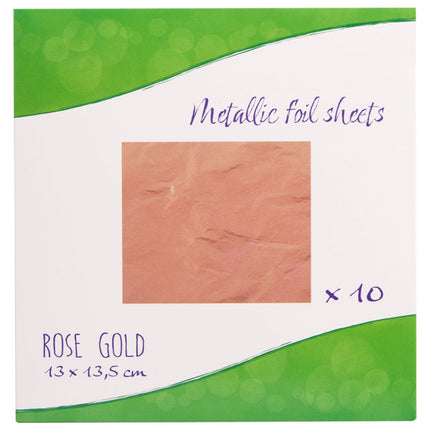 PXP Professional Colours PXP Folie vellen rose goud 10 stuks