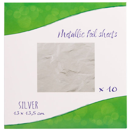 PXP Professional Colours PXP Folie vellen zilver 10 stuks