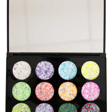 PXP Professional Colours PXP Glitter Creme palette Le Printemps