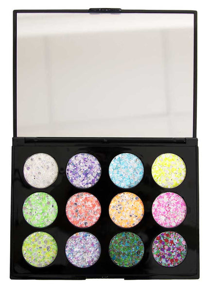 PXP Professional Colours PXP Glitter Creme palette Le Printemps