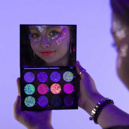 PXP Professional Colours PXP Glitter Creme palette Le Printemps