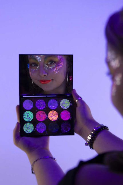 PXP Professional Colours PXP Glitter Creme palette Le Printemps