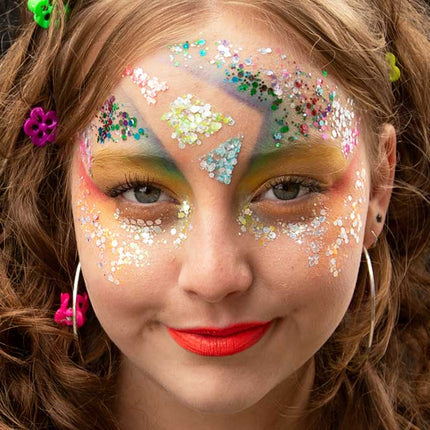 PXP Professional Colours PXP Glitter Creme palette Le Printemps