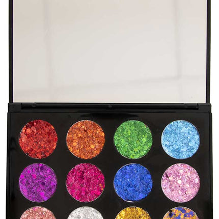 PXP Professional Colours PXP Glitter Creme palette L'été
