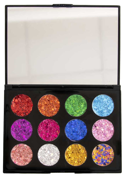 PXP Professional Colours PXP Glitter Creme palette L'été
