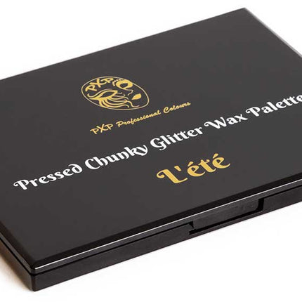 PXP Professional Colours PXP Glitter Creme palette L'été