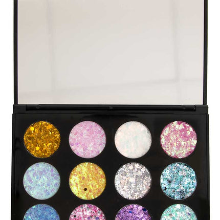 PXP Professional Colours PXP Glitter Creme palette L'Hiver
