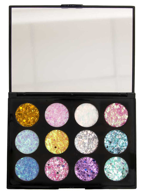 PXP Professional Colours PXP Glitter Creme palette L'Hiver