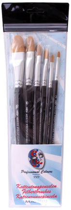 PXP Professional Colours PXP Kattentong penselen set