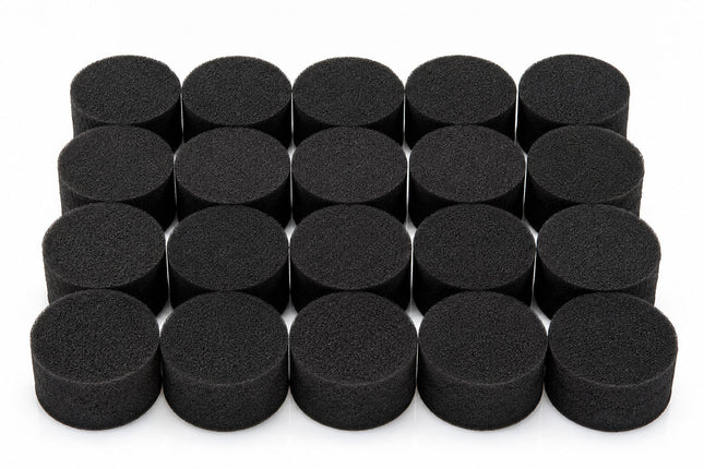 PXP Professional Colours PXP Make-up Spons Zwart – Voordeelbundel 20 stuks
