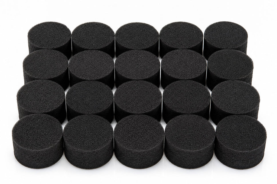 PXP Professional Colours PXP Make-up Spons Zwart – Voordeelbundel 20 stuks