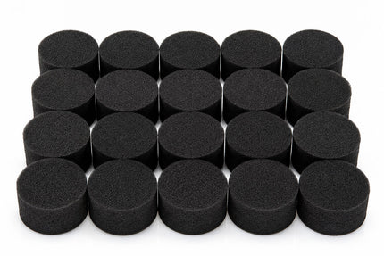 PXP Professional Colours PXP Make-up Spons Zwart – Voordeelbundel 20 stuks