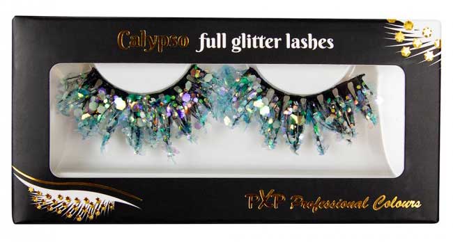 PXP Professional Colours PXP Mermaid Luminous glitter wimpers Calypso stijl