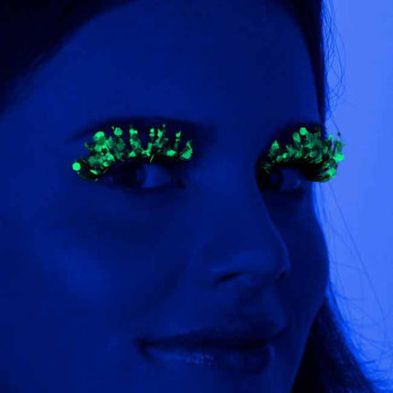 PXP Professional Colours PXP Mermaid Luminous glitter wimpers Calypso stijl