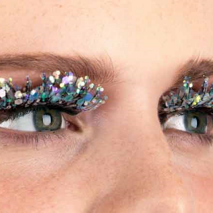 PXP Professional Colours PXP Mermaid Luminous glitter wimpers Calypso stijl