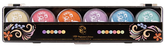 PXP Professional Colours PXP Pastel Schmink Palet 6