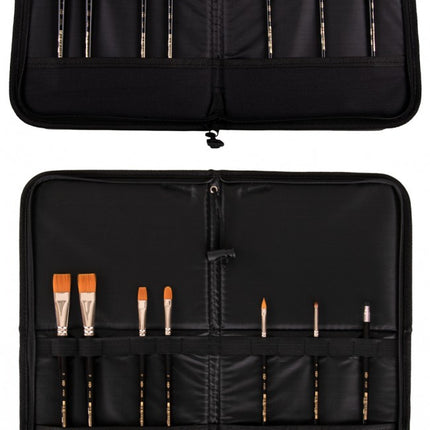 PXP Professional Colours PXP Penselen Etui Display Zwart
