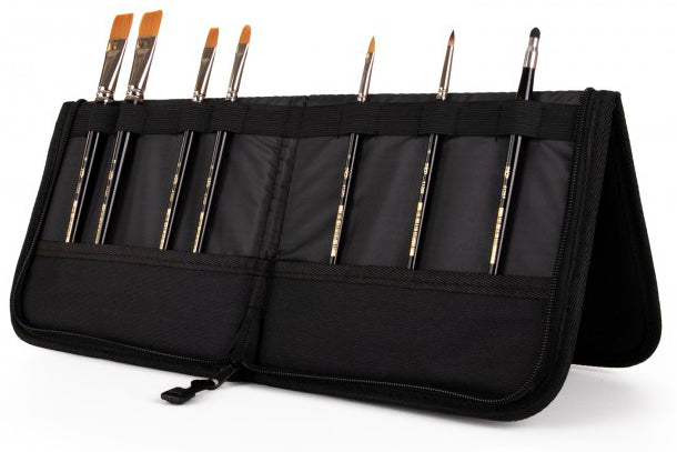 PXP Professional Colours PXP Penselen Etui Display Zwart