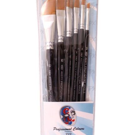 PXP Professional Colours PXP penselen set schuin profigrime