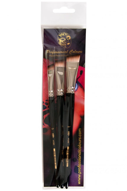 PXP Professional Colours PXP Penselenset kortharig schuin maat 12 16 18