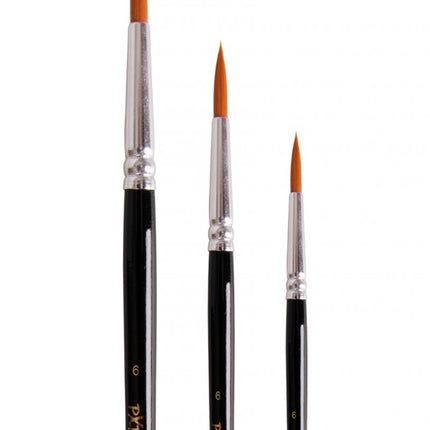 PXP Professional Colours PXP Penselenset kunsthaar 2-4-6