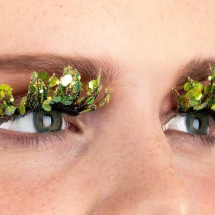 PXP Professional Colours PXP Pixie Fluoriserende glitter wimpers Calypso stijlZoom