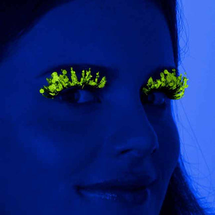PXP Professional Colours PXP Pixie Fluoriserende glitter wimpers Calypso stijlZoom