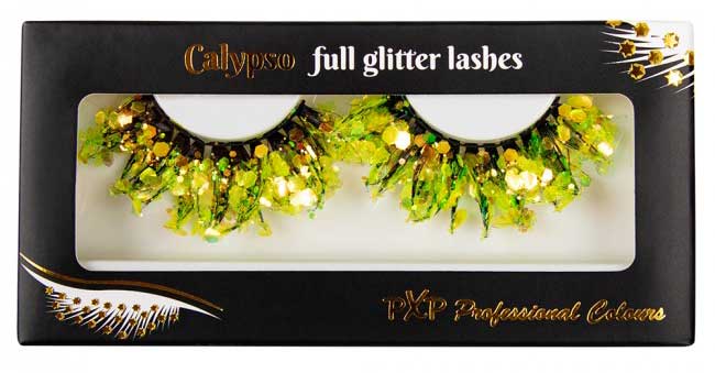 PXP Professional Colours PXP Pixie Fluoriserende glitter wimpers Calypso stijlZoom