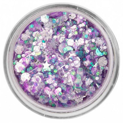 PXP Professional Colours PXP pressed chunky glitter cream purple candy 10 ml