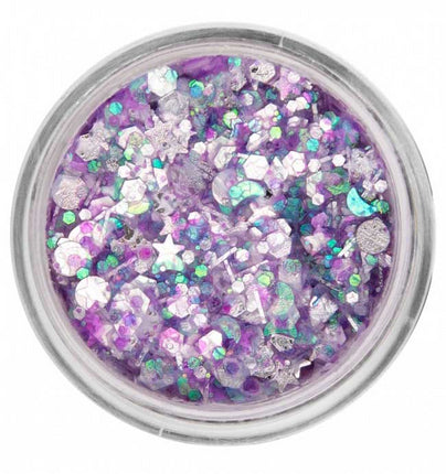 PXP Professional Colours PXP pressed chunky glitter cream purple candy 10 ml