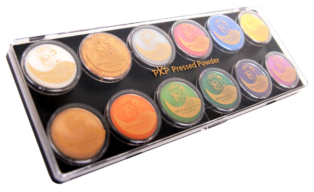 PXP Professional Colours PXP Pressed Powder Palet