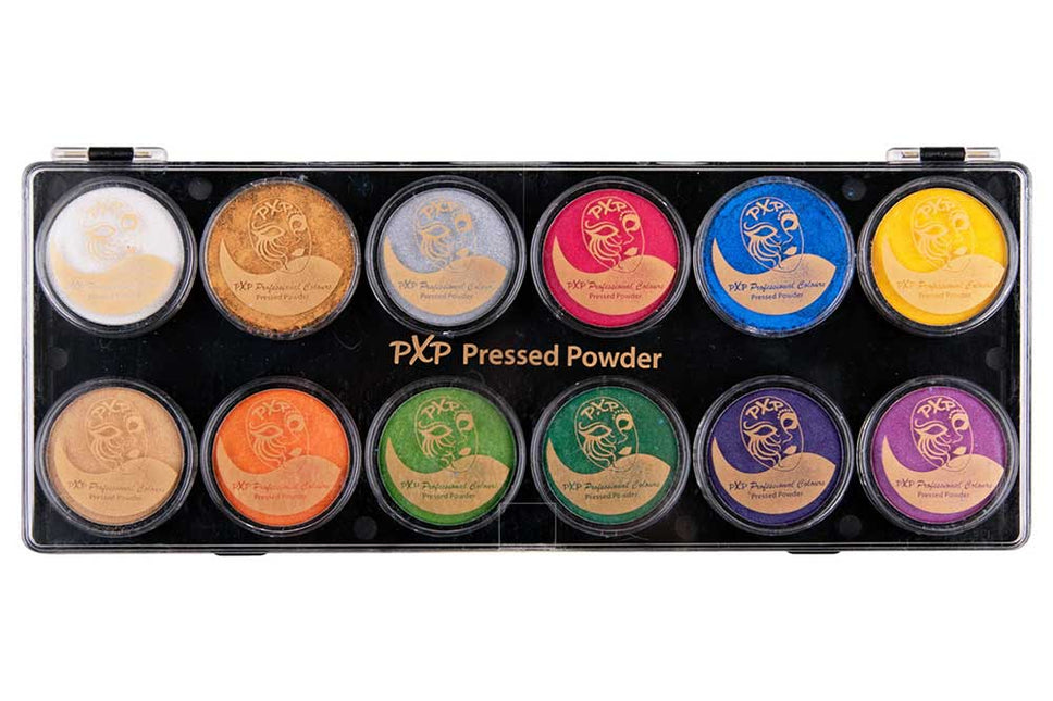 PXP Professional Colours PXP Pressed Powder Palet