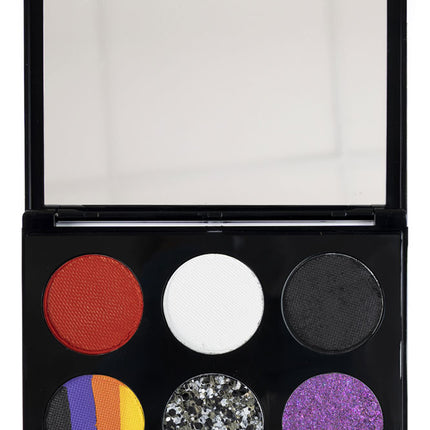 PXP Professional Colours PXP Schmink en Glitter Mix Palette Halloween