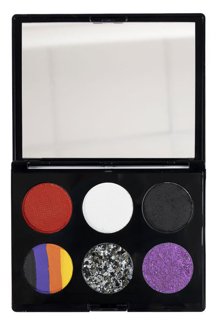 PXP Professional Colours PXP Schmink en Glitter Mix Palette Halloween
